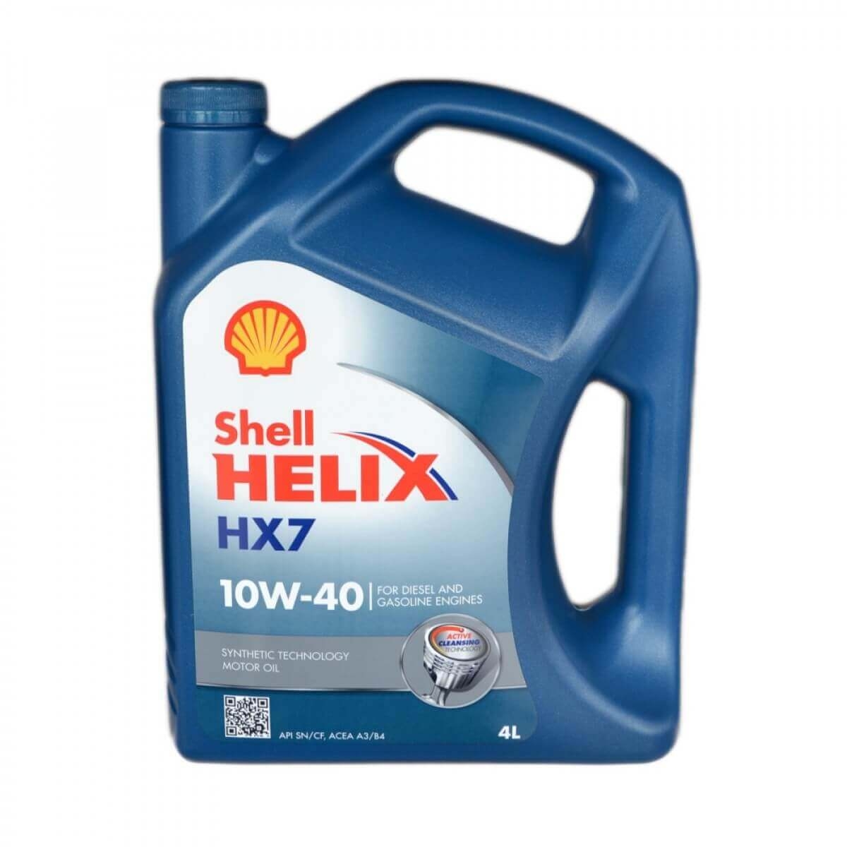 Моторна олива Shell Helix HX7 10w40 4л.